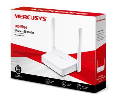 Изображение 4 Маршрутизатор для дома и офиса Mercusys MW301R