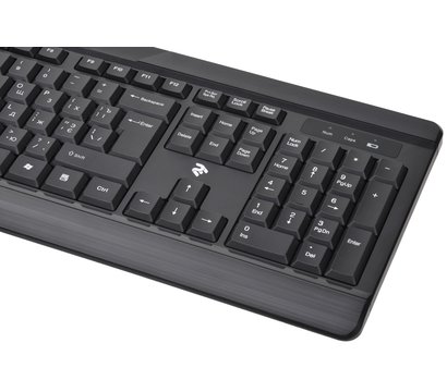 Изображение 6 Комплект мышь + клавиатура 2E MK410 Black — 2E-MK410MWB
