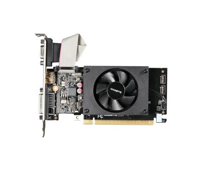 Зображення 2 Відеокарта Gigabyte GeForce GT710 (2048MB, DDR3, 64bit) — GV-N710D3-2GL