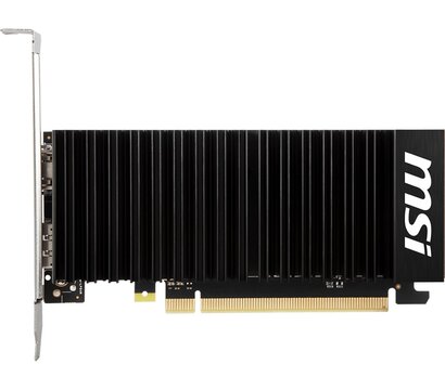 Зображення 2 Відеокарта MSI GeForce GT1030 (2048MB, DDR4, 64bit) — GeForce GT 1030 2GHD4 LP OC