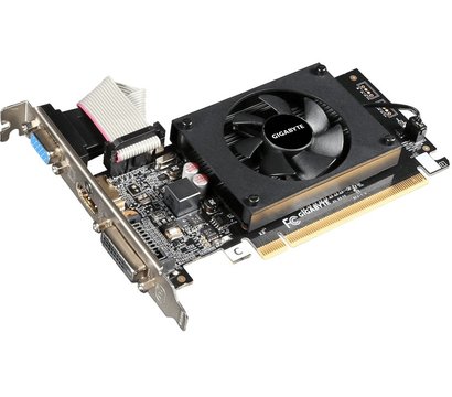 Зображення 3 Відеокарта Gigabyte GeForce GT710 (2048MB, DDR3, 64bit) — GV-N710D3-2GL