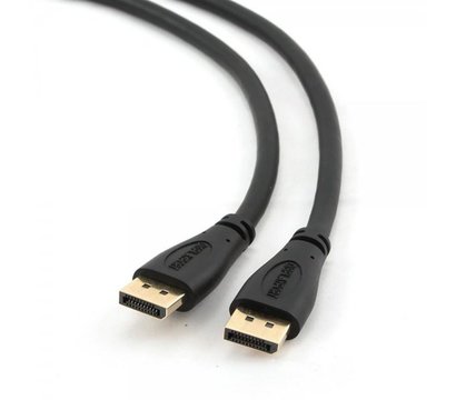 Зображення 2 Cablexpert DisplayPort-DisplayPort, 1м, black — CC-DP-1M