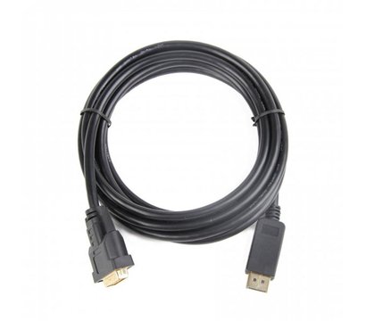Зображення 2 Cablexpert DisplayPort-DVI, М/М, 3м — CC-DPM-DVIM-3M