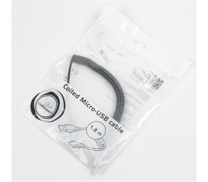 Зображення 2 Кабель Cablexpert USB 2.0 - Micro B, 1.8м, — CC-mUSB2C-AMBM-6