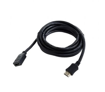 Изображение 2 Кабель мультимедийный Cablexpert HDMI - HDMI v.2.0, 0.5м — CC-HDMI4X-0.5M