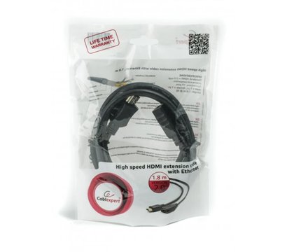 Зображення 2 Кабель мультимедійний Cablexpert HDMI 1.8м — CC-HDMI4X-6