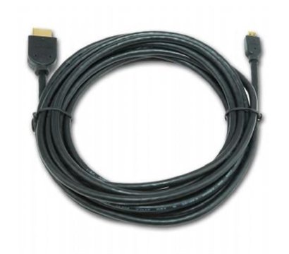 Изображение 2 Кабель мультимедийный Cablexpert HDMI-microHDMI v.2.0, 4.5м — CC-HDMID-15