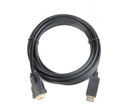 Зображення 2 Cablexpert miniDisplayport - DVI, 1.8м, Black — CC-mDPM-DVIM-6