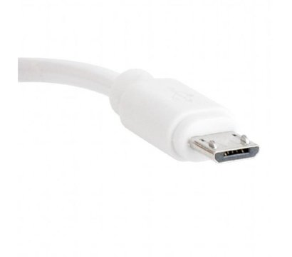 Зображення 2 Кабель Cablexpert USB 2.0 - Micro B, 1.8м, White — CC-mUSB2C-AMBM-6-W