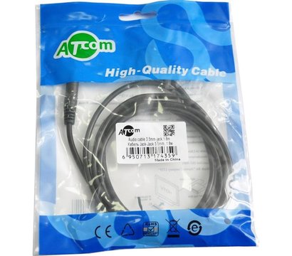 Изображение 2 Аудио кабель Atcom 17435