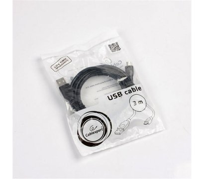 Зображення 2 Кабель Cablexpert USB2.0 A - MicroUSB B, 3м — CCP-mUSB2-AMBM-10
