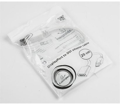 Зображення 2 Адаптер Cablexpert DisplayPort-DVI — A-DPM-DVIF-002-W