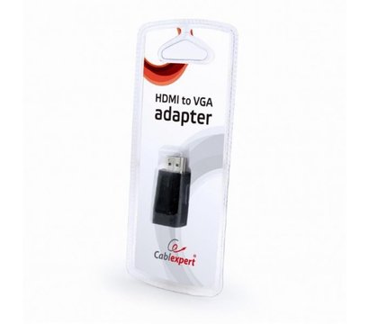 Изображение 2 Адаптер Cablexpert HDMI-VGA Black — AB-HDMI-VGA-001