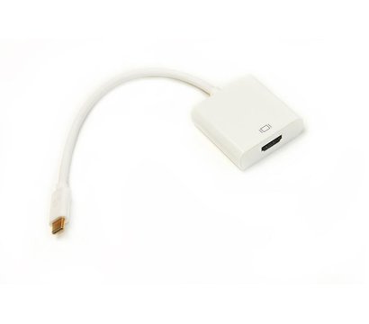 Изображение 2 Адаптер PowerPlant USB Type-C-HDMI 0.15м White — DV00DV4065