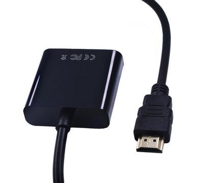 Изображение 2 Адаптер STLab HDMI-VGA 0.15м Black — U-990 Pro BTC