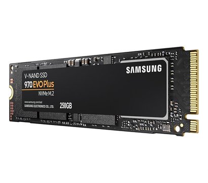 Зображення 2 Накопичувач SSD Samsung 970 EVO Plus 250GB M.2 PCIe 3.0 x4 MLC — MZ-V7S250BW