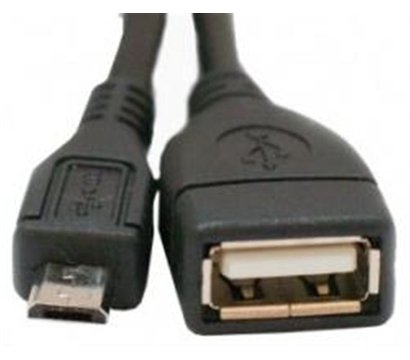 Зображення 2 Кабель ATcom USB 2.0 AF/MicroBM 0,8 м — 16028