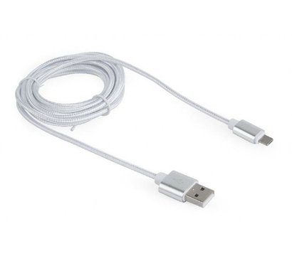 Зображення 3 Кабель Cablexpert USB2.0 - Lightning+MicroUSB, 1.8 м, Grey — CCB-USB2AM-mU8P-6
