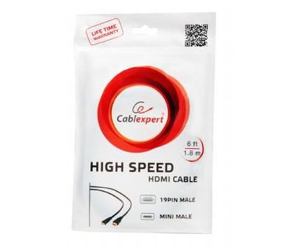 Изображение 3 Кабель мультимедийный Cablexpert HDMI-microHDMI v.2.0, 4.5м — CC-HDMID-15