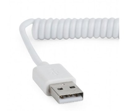 Зображення 3 Кабель Cablexpert USB 2.0 - Micro B, 1.8м, White — CC-mUSB2C-AMBM-6-W