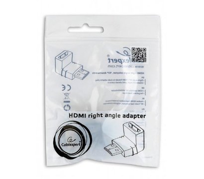 Изображение 3 Адаптер Cablexpert HDMI-HDMI — A-HDMI90-FML