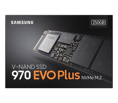 Зображення 3 Накопичувач SSD Samsung 970 EVO Plus 250GB M.2 PCIe 3.0 x4 MLC — MZ-V7S250BW