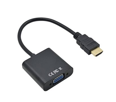 Изображение 5 Адаптер STLab HDMI-VGA 0.15м Black — U-990 Pro BTC