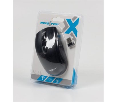 Изображение 2 Мышь Maxxter Mr-331 USB Black