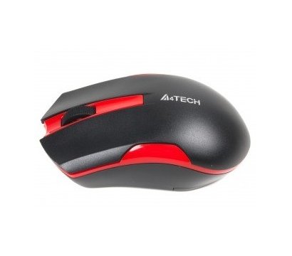 Изображение 2 Мышь A4Tech V-Track G3-200N USB Black/Red