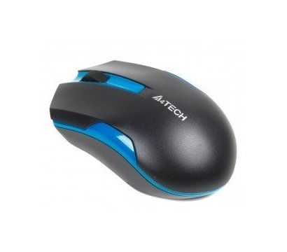Изображение 2 Мышь A4Tech V-Track G3-200N USB Black/Blue