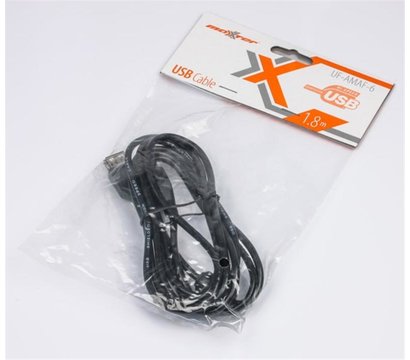 Изображение 2 Кабель Maxxter USB 2.0 AM - USB 2.0 AF, 1.8м — U-AMAF-6
