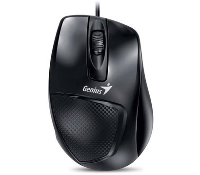 Изображение 2 Мышь Genius DX-150X USB Black — 31010231100