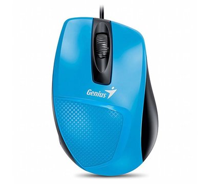 Зображення 2 Миша Genius DX-150X USB Blue/Black — 31010231102