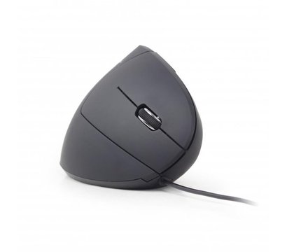 Изображение 2 Мышь Gembird MUS-ERGO-01 USB Black