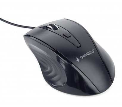 Изображение 2 Мышь Gembird MUS-4B-02 USB Black