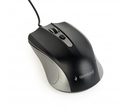Зображення 2 Миша Gembird MUS-4B-01-GB USB Black/Grey