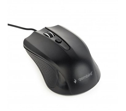 Зображення 2 Миша Gembird MUS-4B-01 USB Black
