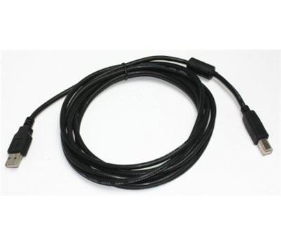 Зображення 2 Кабель Cablexpert USB 2.0 AM/BM 1.8 м — CCF-USB2-AMBM-6