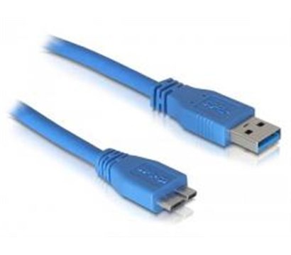 Зображення 2 Кабель ATcom USB 3.0 AM/MicroBM 0,8 м blue — 12825