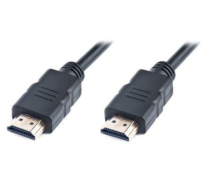 Зображення 2 Кабель мультимедійний REAL-EL HDMI-HDMI M/M v2.0 1м — EL123500011
