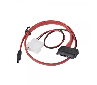 Зображення 2 Кабель передачі даних Cablexpert (Molex)+SATA - MicroSATA, 25 см — CC-MSATA-001