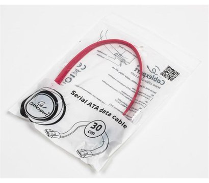 Изображение 2 Кабель для передачи данных Cablexpert SATAIII-SATAIII, 30см — CC-SATAM-DATA-0.3M