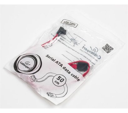 Изображение 2 Кабель для передачи данных Cablexpert SATAIII-SATAIII, 50см — CC-SATAM-DATA90