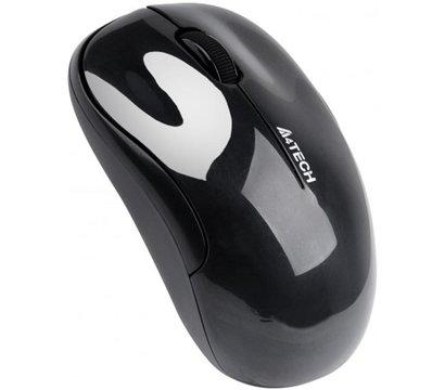 Изображение 3 Мышь A4Tech V-Track G3-300N USB Black