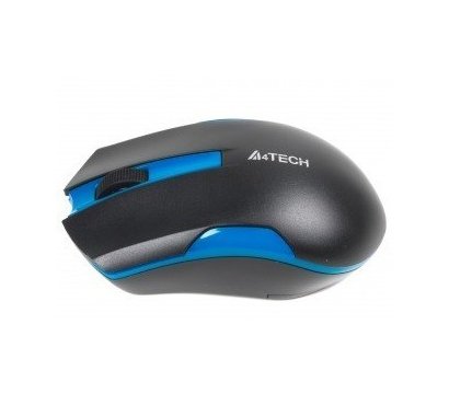 Изображение 3 Мышь A4Tech V-Track G3-200N USB Black/Blue