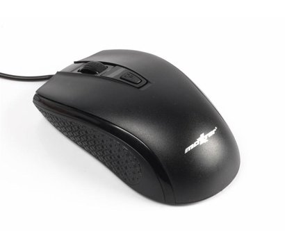 Изображение 3 Мышь Maxxter Mc-331 USB Black
