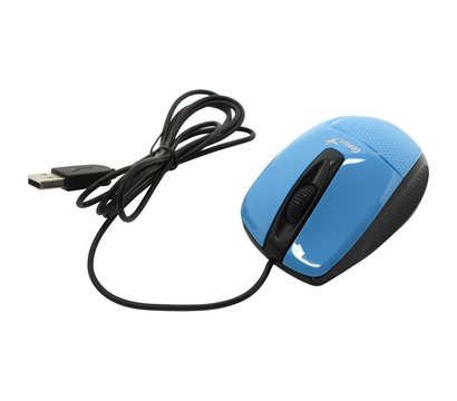 Зображення 3 Миша Genius DX-150X USB Blue/Black — 31010231102