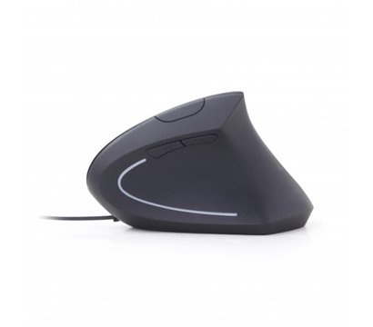 Изображение 3 Мышь Gembird MUS-ERGO-01 USB Black