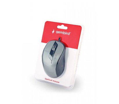 Зображення 3 Миша Gembird MUS-6B-01-BG USB Black/Grey