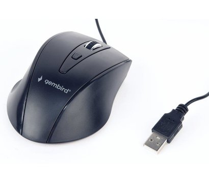 Изображение 3 Мышь Gembird MUS-4B-02 USB Black